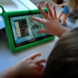 touch screen for learning